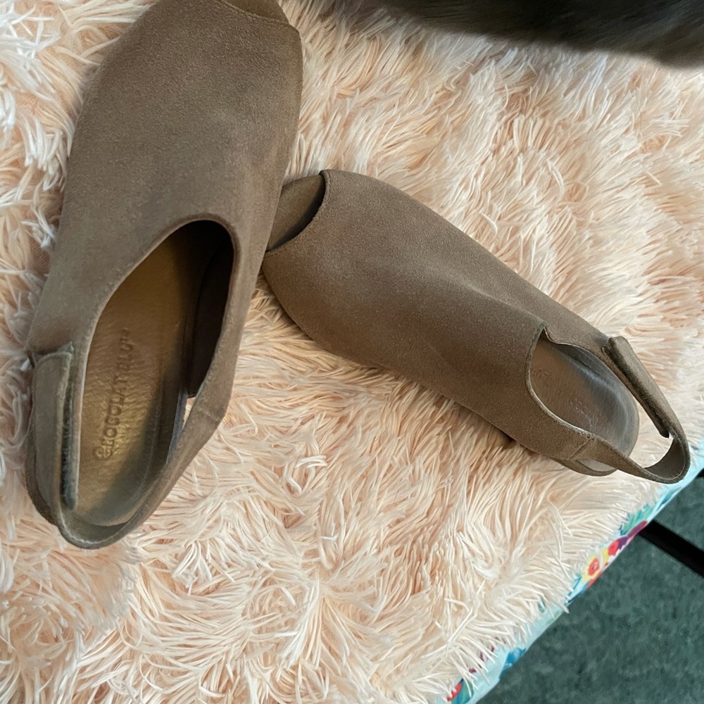 Chocolate blu wedges